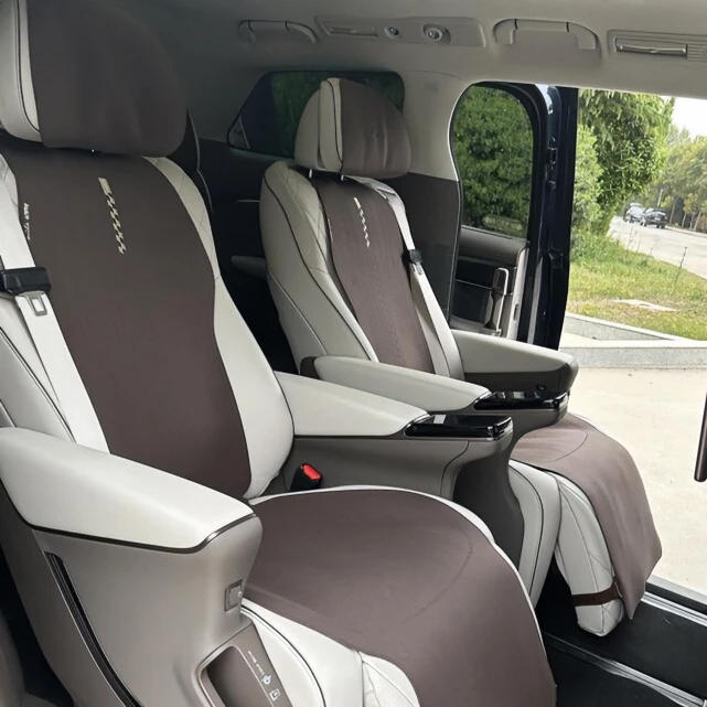 Nile/尼罗河定制汽车坐垫适用于问界M9腾势D9别克GL8塞纳格瑞维亚