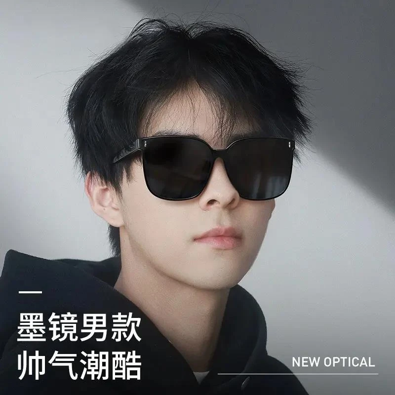 墨镜男款高档防晒防紫外线高档太阳眼镜高级感气质男士显脸小开车