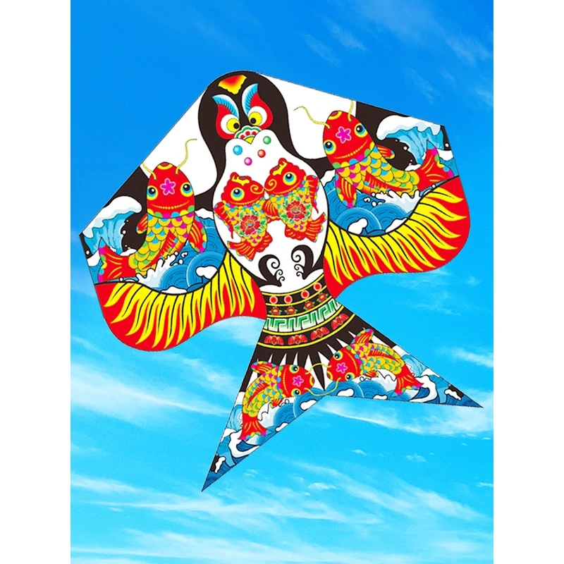 潍坊风筝 新款富贵沙燕 高档大型成人儿童卡通风筝 微风好飞易飞