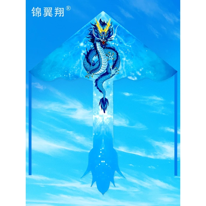 潍坊新款冰火神龙风筝 高档成人儿童卡通风筝 国潮网红好飞易飞