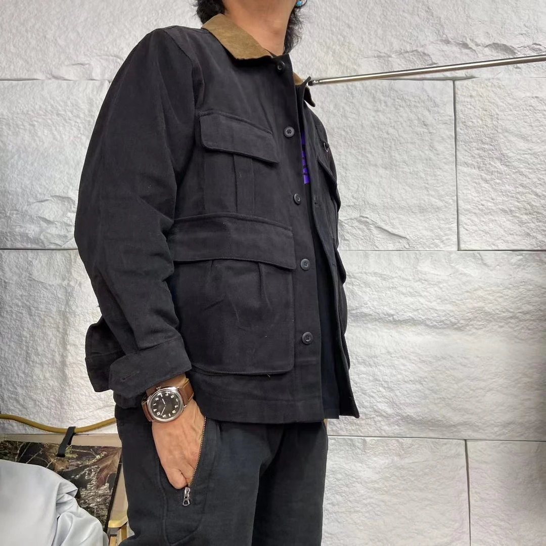 DL-21#秋冬街头复古时尚 户外ins男女休闲百搭工装多口袋夹克外套