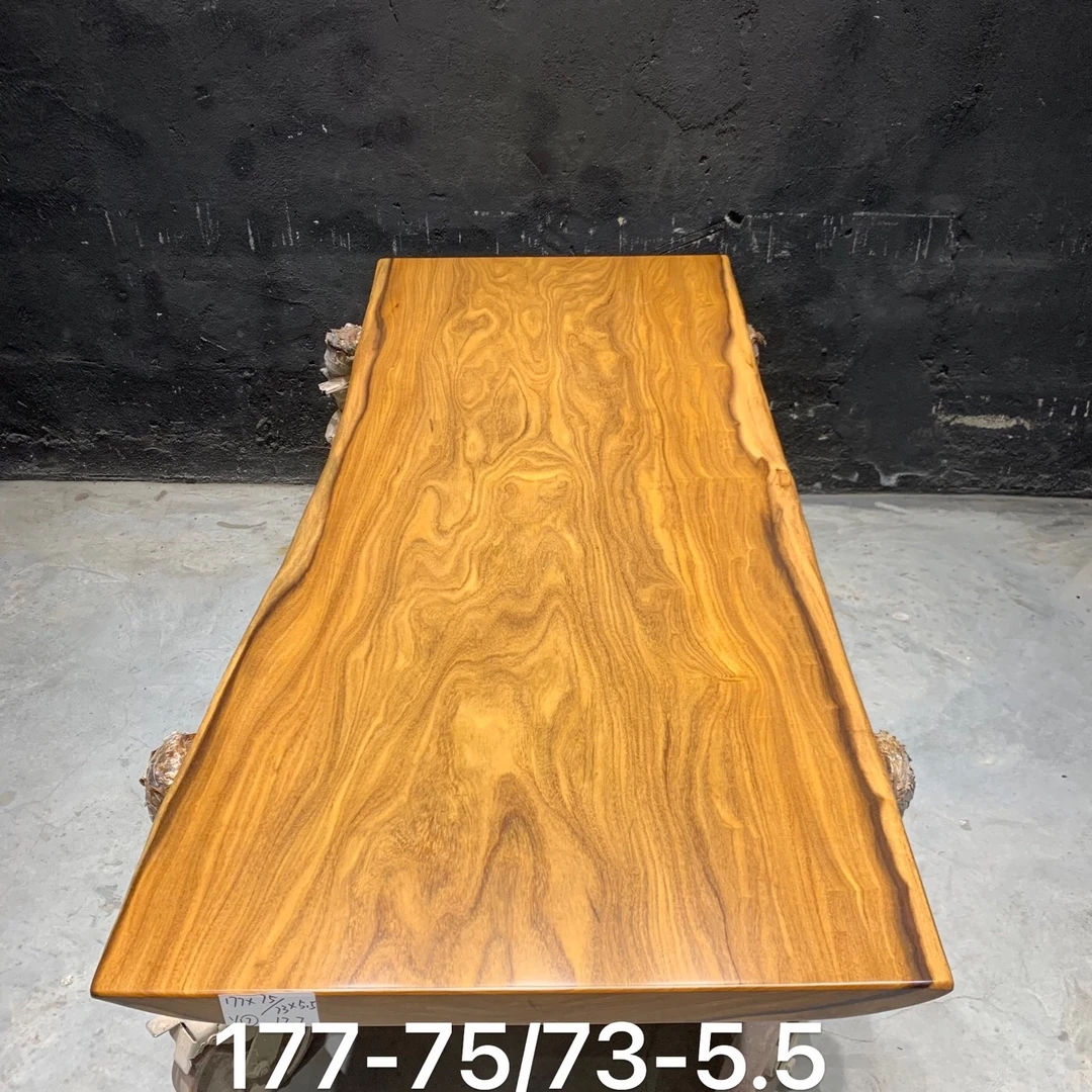 非洲柚木大板 尺寸：177-73/75-5.5