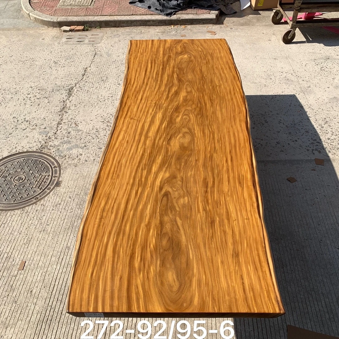非洲柚木大板尺寸：272-92:95-6