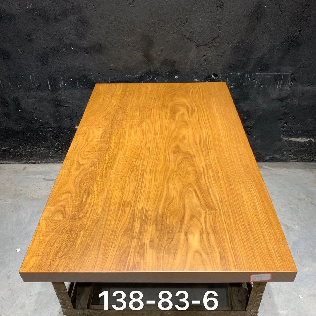 非洲柚木大板尺寸：138-83-6