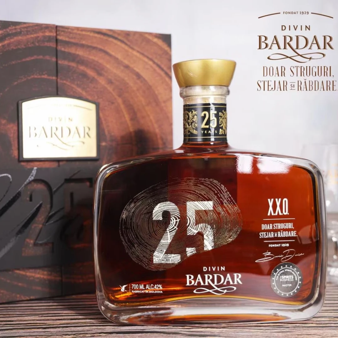 摩尔多瓦进口巴尔达XO 25年白兰地