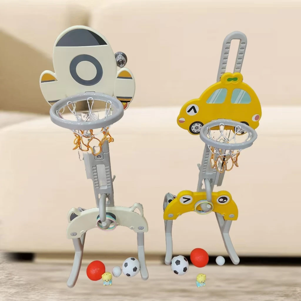 儿童篮球架室内可升降家用多功能投篮框玩具小孩女孩宝宝生日礼物