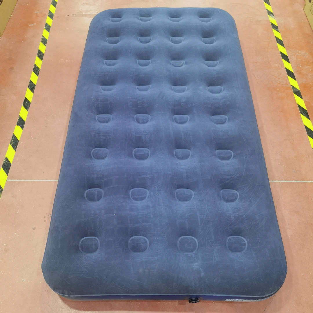 N气垫床充气床垫家用双人单人加厚简易床便携折叠床户外懒人充气