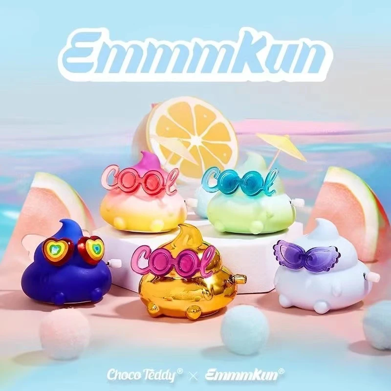 【正品盲盒 直播拆盒】EMMM君一起摇摆发条可动公仔系列盲袋萌粒