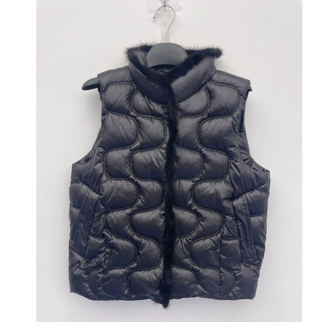 【WANG】轻奢时尚设计师款高定马夹