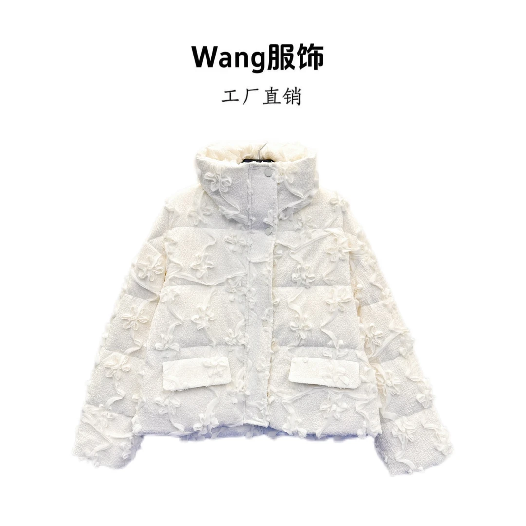 【WANG】轻奢时尚高定设计师款羽绒服68652