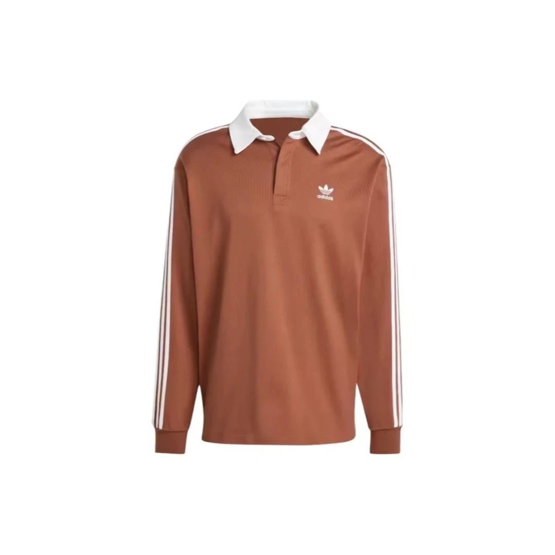 adidas/阿迪达斯秋季运动长袖polo领休闲舒适IZ2469