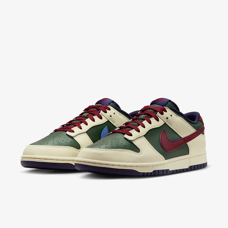 Nike/耐克/Dunk Low米绿色 男子低帮休闲板鞋FV8106-361