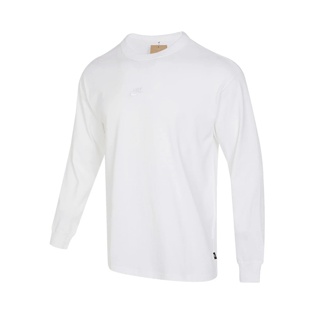 NIKE耐克/正版秋冬男子纯棉运动休闲打底长袖T恤 DO7391-100