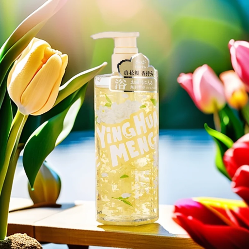 樱花梦花瓣沐浴露留香香氛清爽500ml