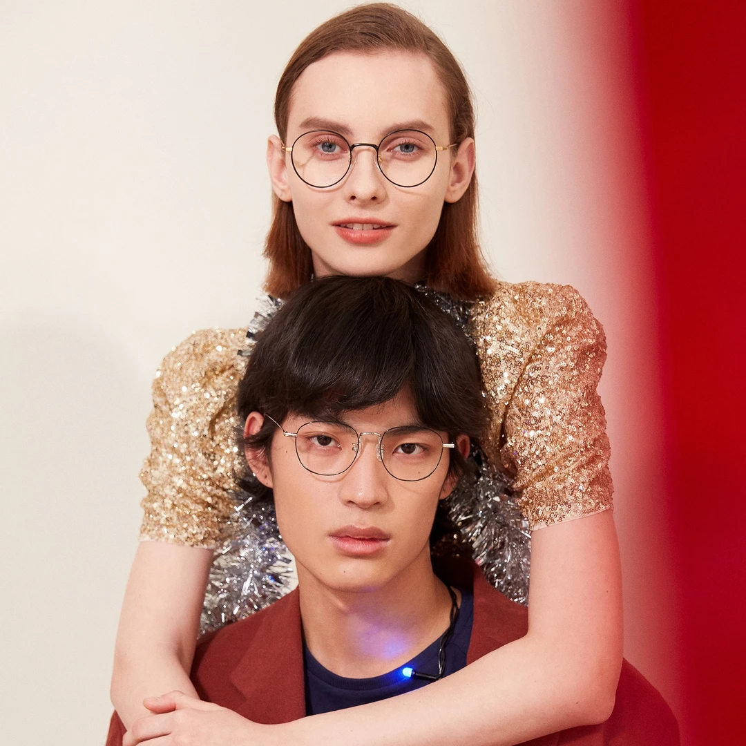 【2号】深圳眼镜新款时尚奢品系列(套餐可配度数镜片)男女网红潮流