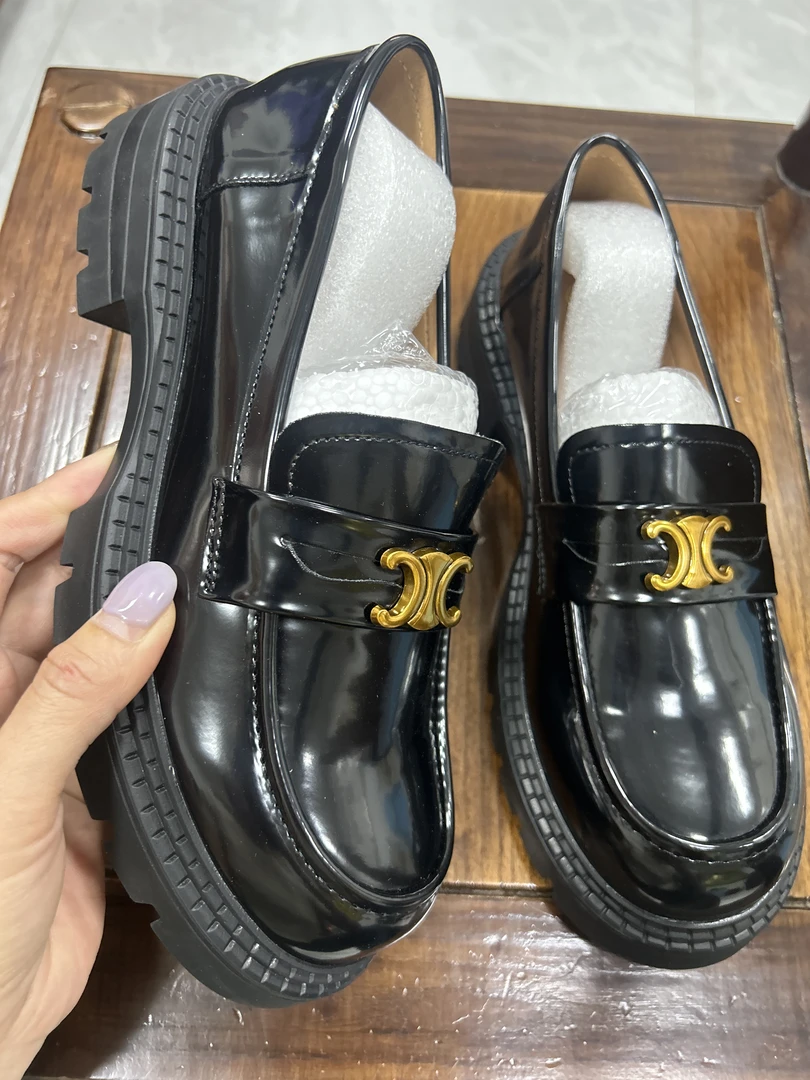 【微瑕疵 】乐福鞋厚底小皮鞋 玛丽珍单鞋