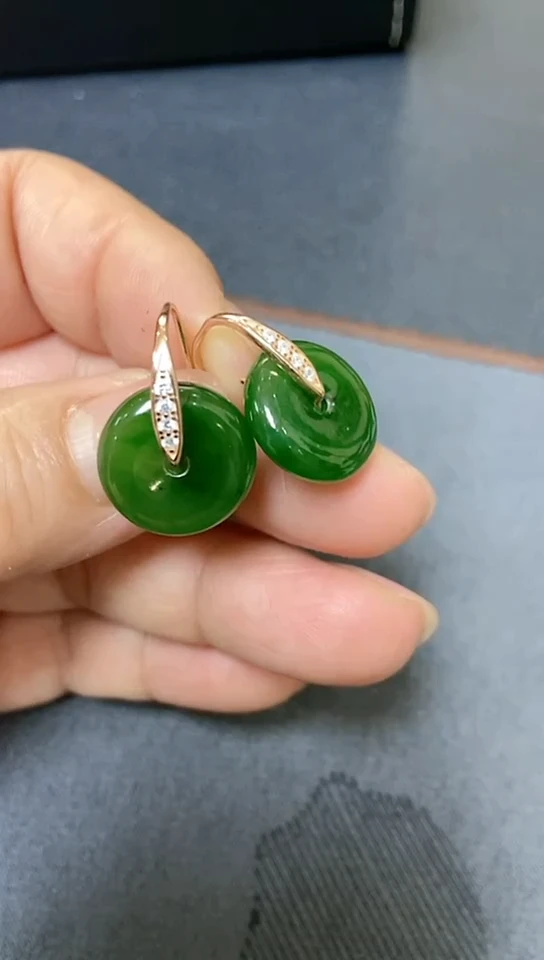【闪购商品】和田玉耳饰未镶嵌耳饰