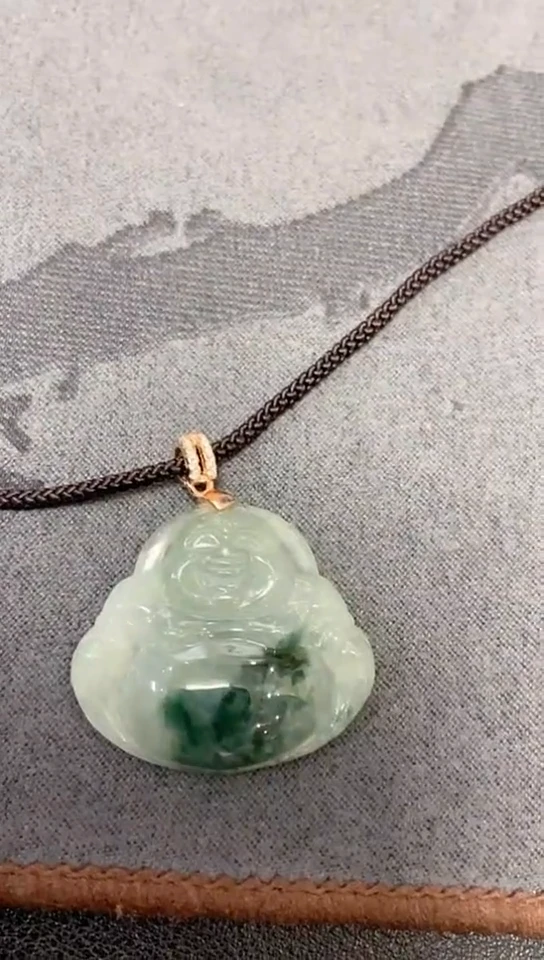 【闪购商品】翡翠颈饰未镶嵌吊坠