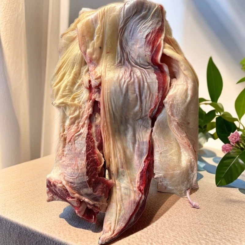 宫后夹肉牛腩边速冻发红烧筋皮多备注下单肉多也备注