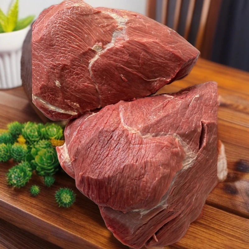 牛腿肉米龙纯瘦 绞馅、炒菜、牛肉干酱香5斤10斤
