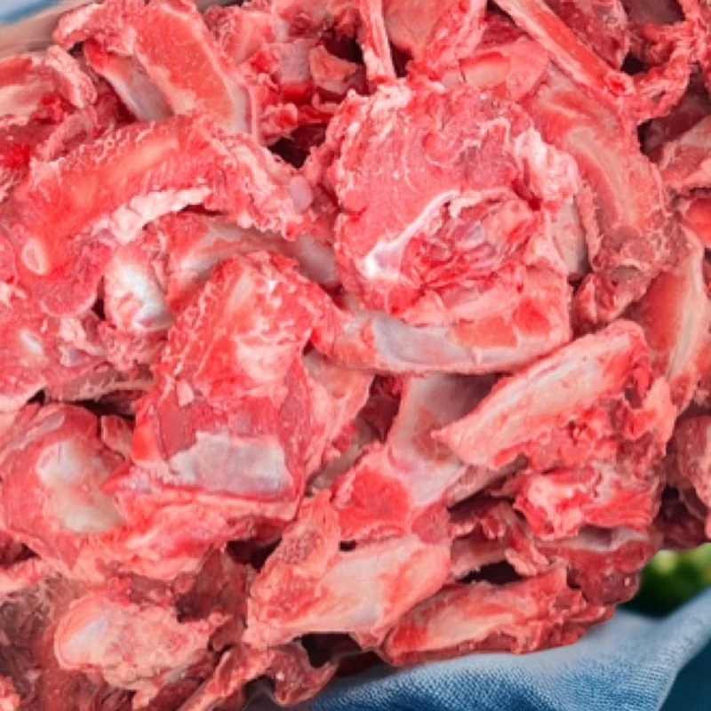 国产牛篦子骨片骨 红烧清炖有脆骨有肉