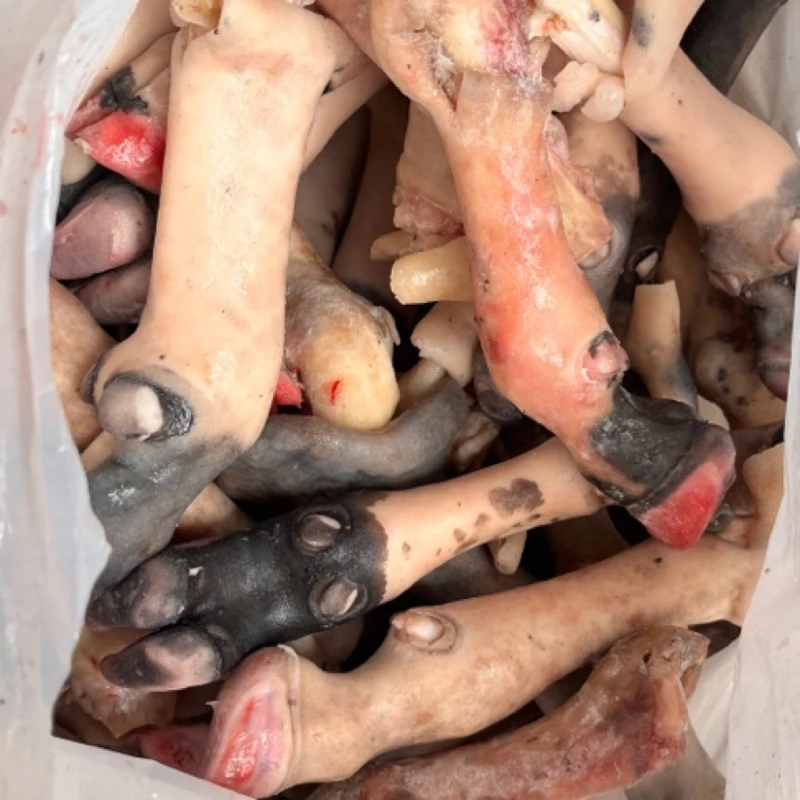 大厂清真生鲜批发花羊蹄新鲜，每天鲜出，红烧麻辣羊蹄肉厚羊蹄子