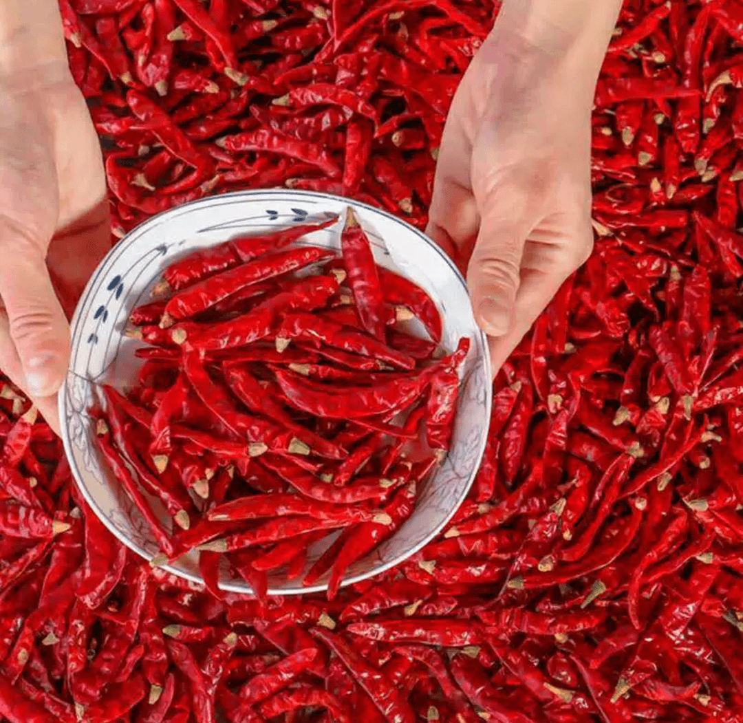 【玲姐优选】云南边境土特产 干海椒（500g）