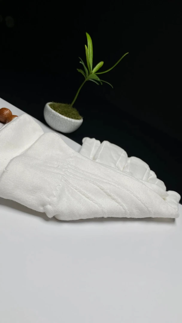 雨墨臻至猴头文玩加厚手套一包十双