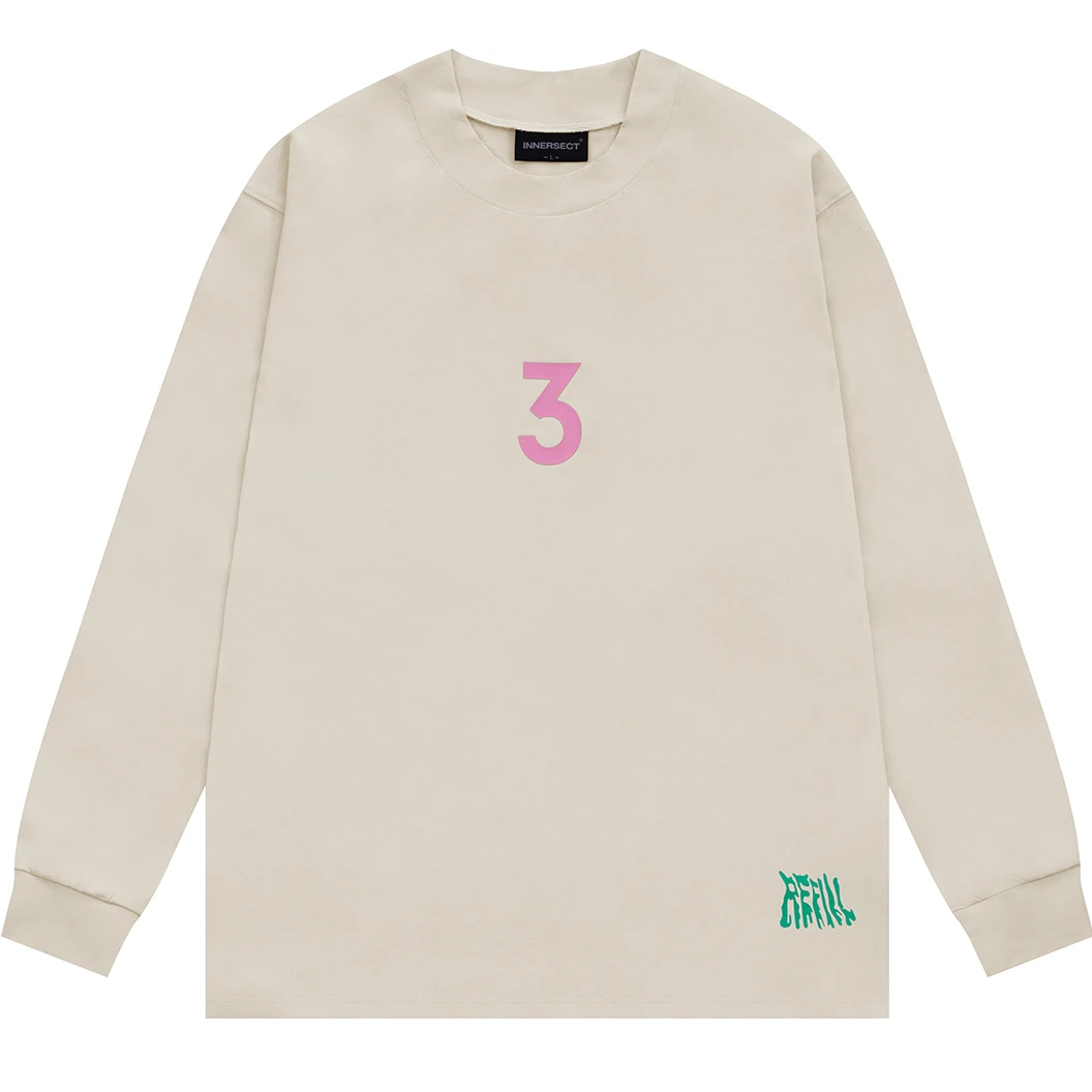 INNERSECT 时尚潮流百搭长袖T INN23FWTTE61