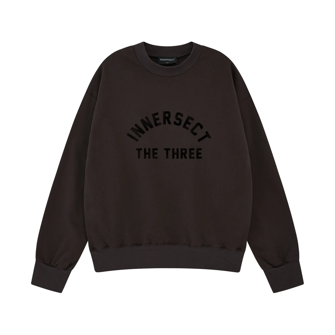 【Tam 天语专属】INNERSECT 时尚潮流宽松百搭卫衣 INN24FWTHD201