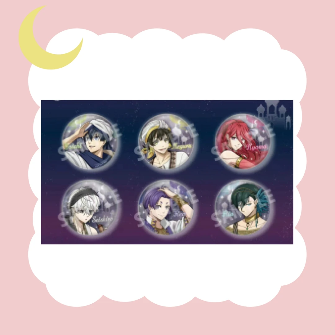 蓝色监狱 阿拉伯 吧唧徽章