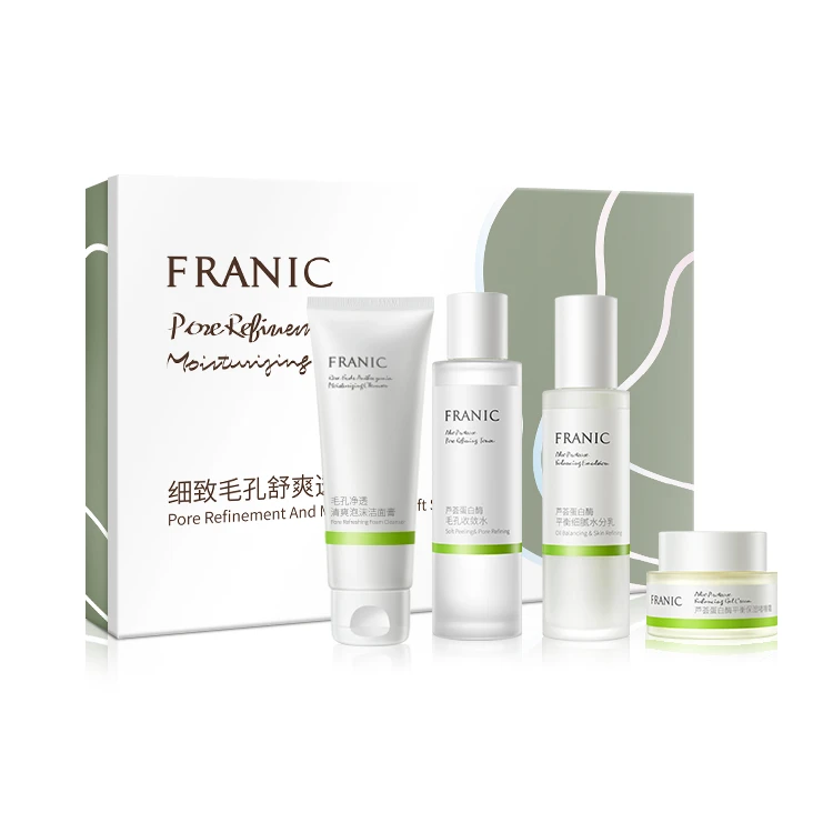 法兰琳卡细致毛孔舒爽透润礼盒