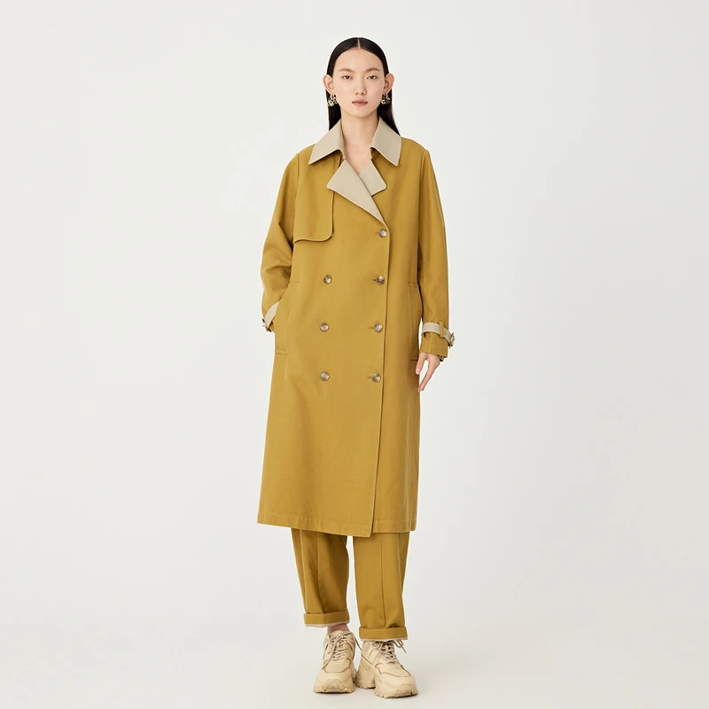 【格一精选】AUM/噢姆风衣M1DE4114F