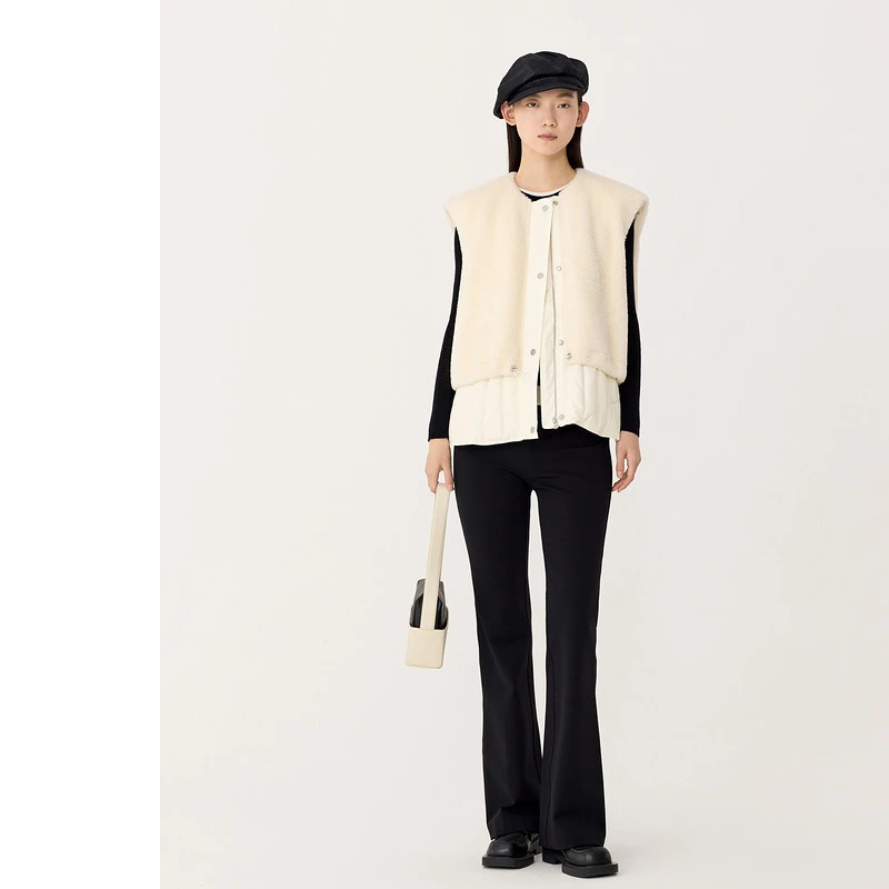 【姿姐精选】AUM/噢姆时尚百搭休闲牛仔裤M1EG10855