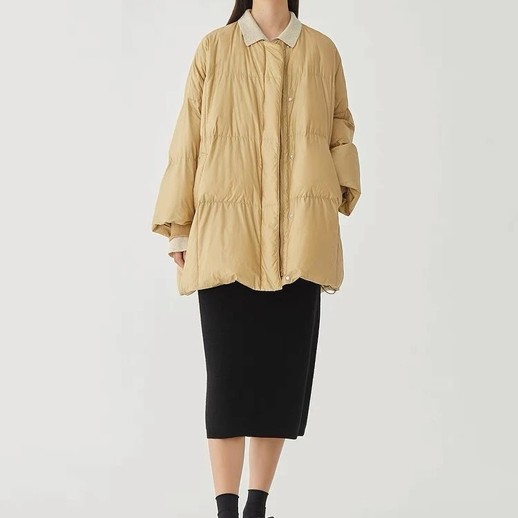 【米儿精选】AUM/噢姆休闲云感泡芙围脖羽绒服MADE4026Y