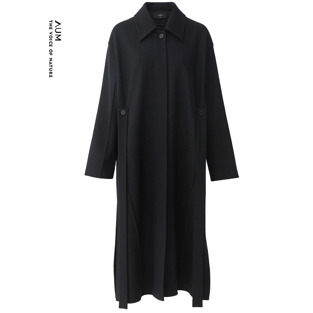 【姿姐精选】AUM/噢姆冬毛呢外套M1BW40738