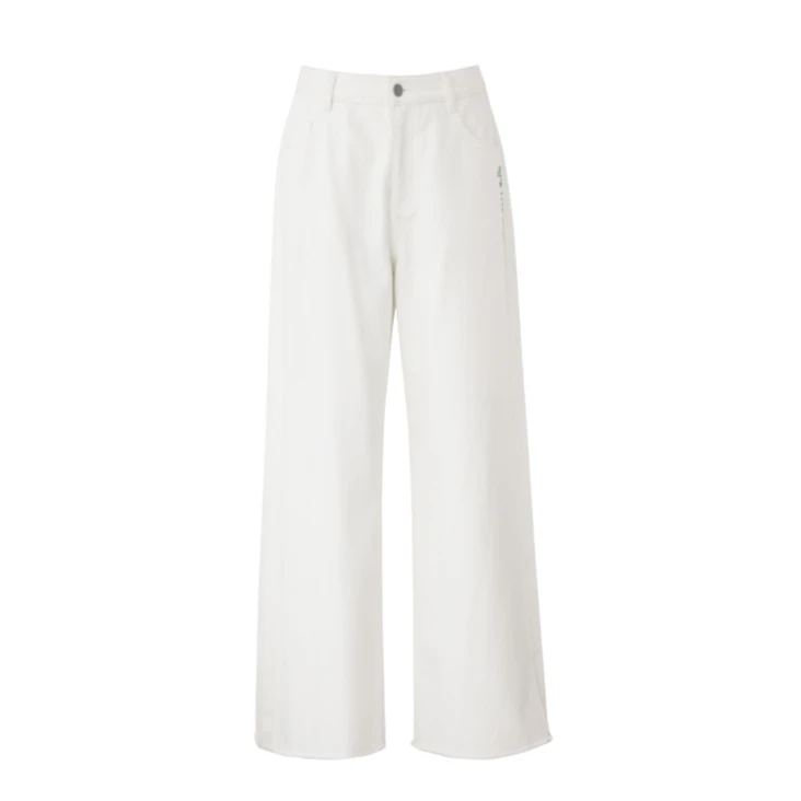 【小白精选】AUM/噢姆时尚运动白色百搭休闲裤M1CX38225