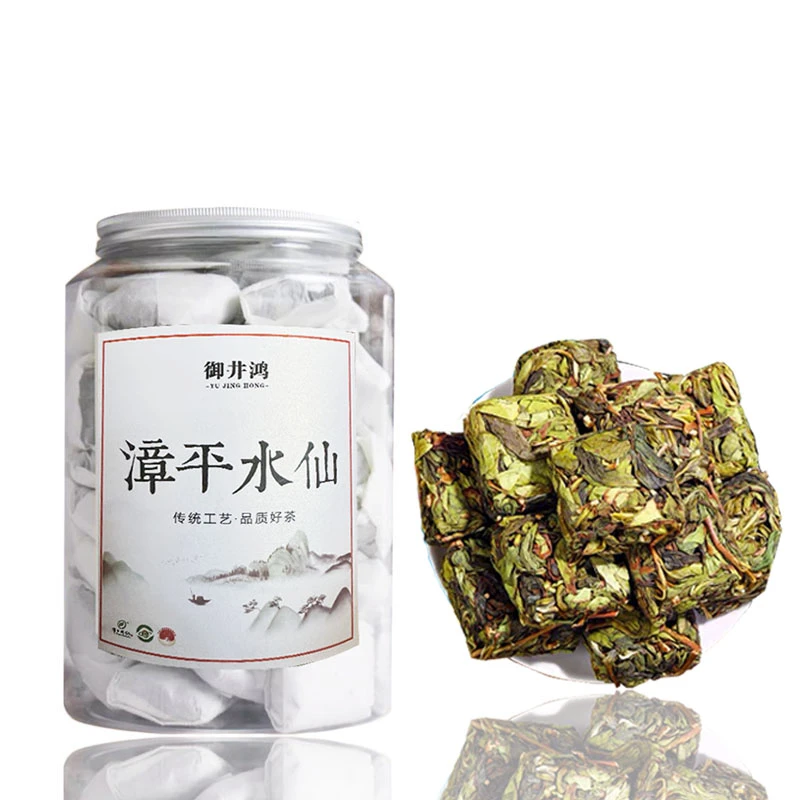 【1大罐装】特级漳平水仙茶乌龙茶口粮茶兰花香福建龙岩漳平茶叶