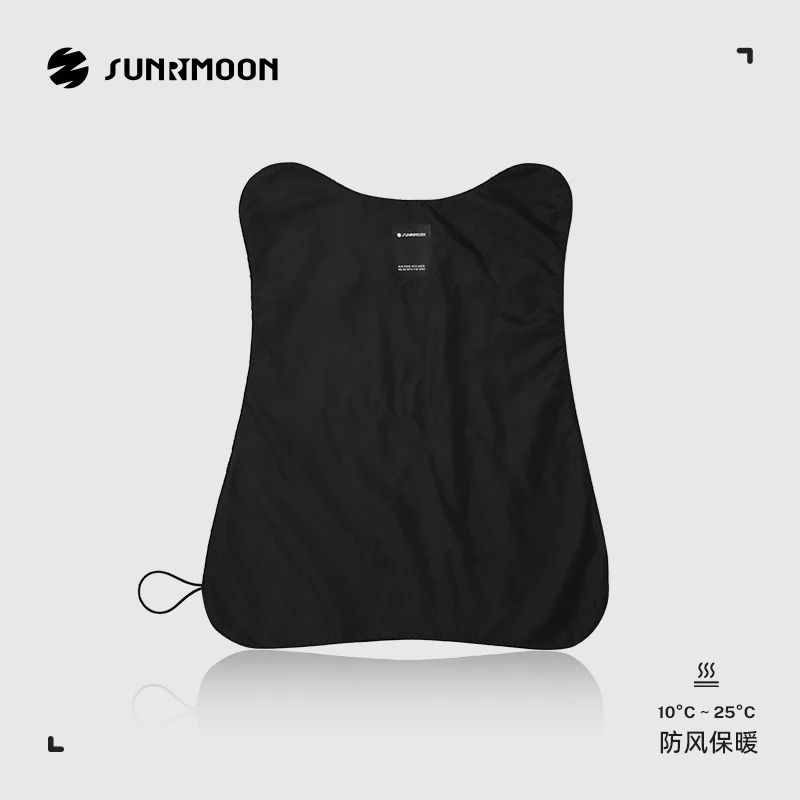 森瑞梦防风保暖夹层马甲男款女款舒适休闲透气黑色春夏速干