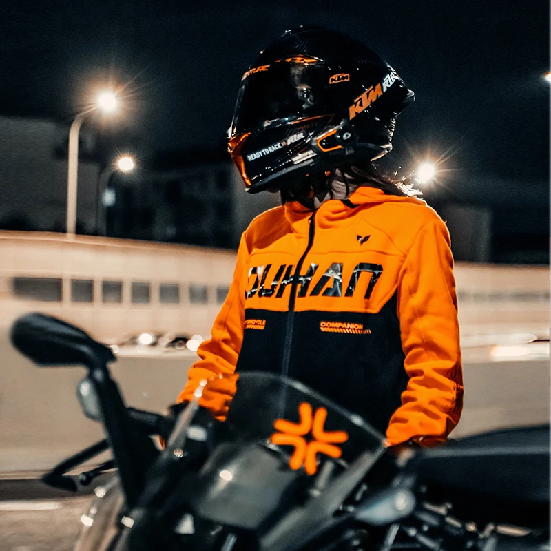 【全新 无运费险 介意慎拍】杜汉秋冬骑行卫衣