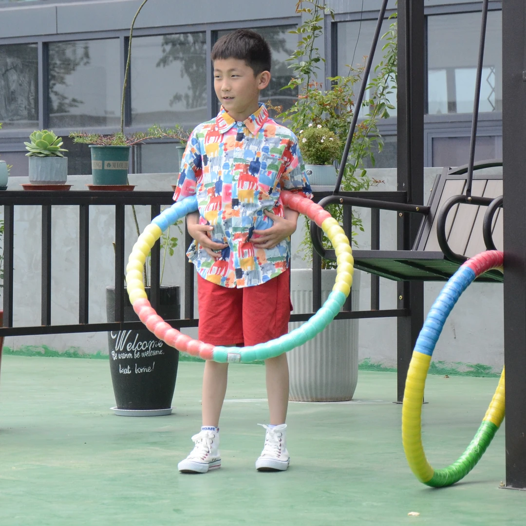 儿童呼啦圈小孩专用小号幼儿园男女宝宝小学生瘦肚子玩具3-9岁