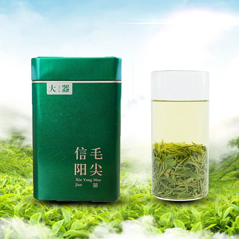 【明前次芽】2024信阳毛尖原产地核心区黑龙潭高山明前次芽春茶