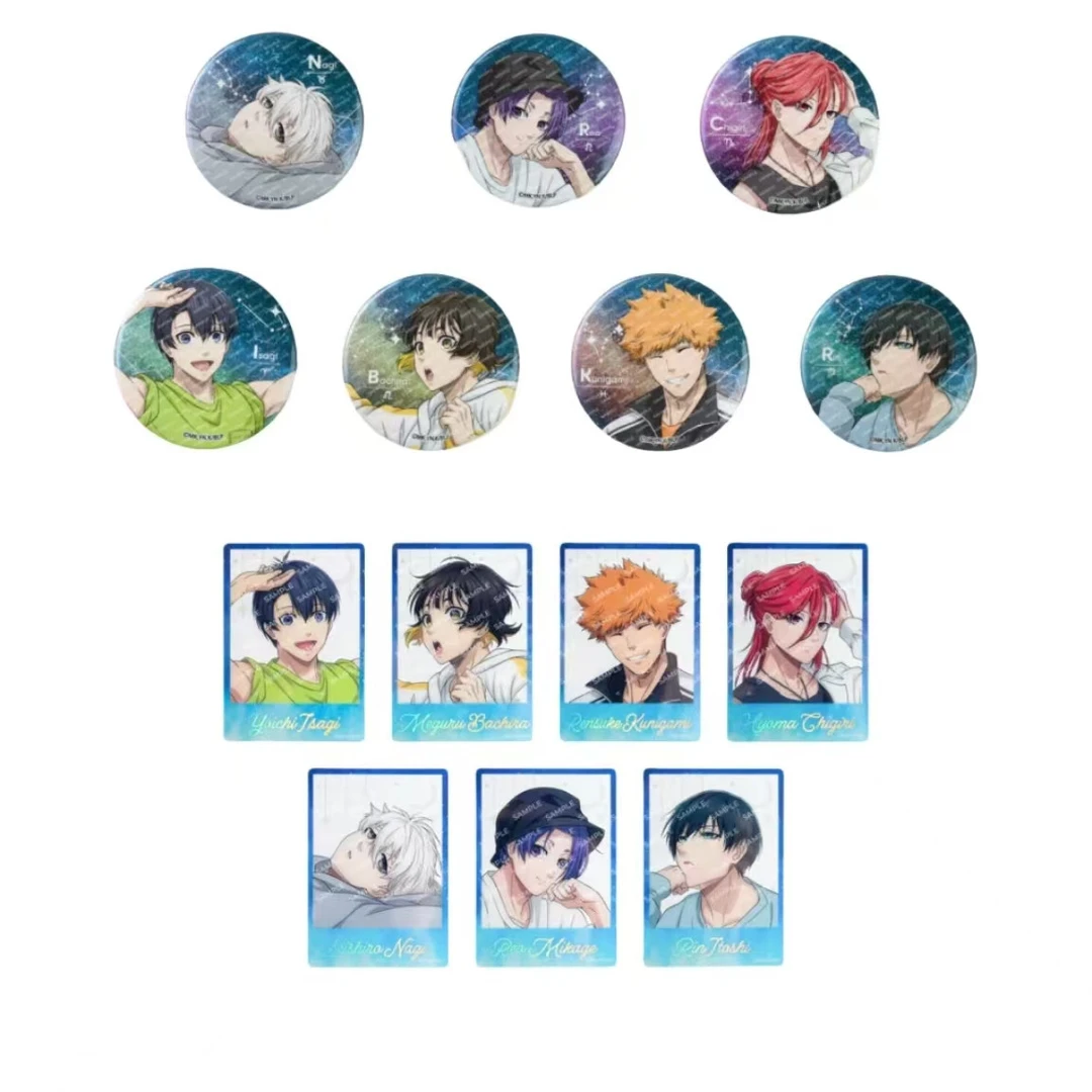 【蓝色监狱星空】吧唧 蓝锁 日谷 徽章 收藏礼品（代拆）