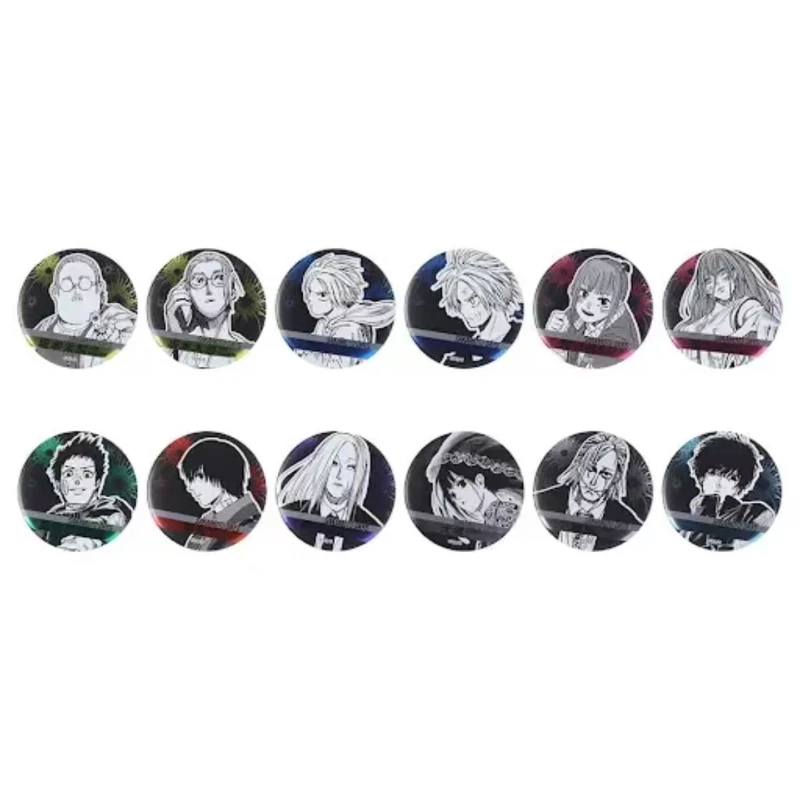 【坂本日常原画浮雕第一弹】吧唧 正比 徽章  礼品 收藏（代拆）