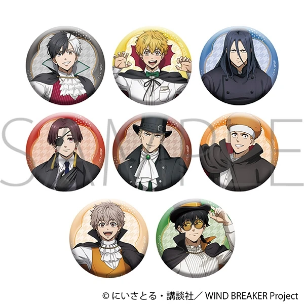 【防风铃 万圣节】 吧唧 日谷正版 收藏徽章 (代拆)