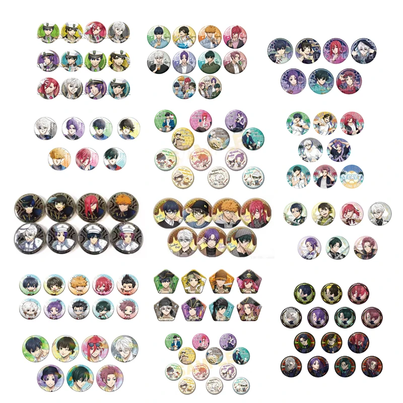 【蓝色监狱 对对碰】吧唧 日谷盲盒 代抽