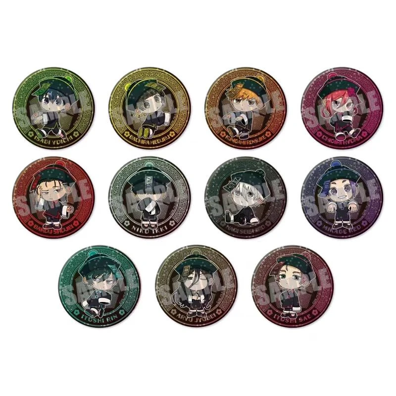 【蓝色监狱Q版僵尸】日谷正版蓝锁 收藏徽章吧唧 (代拆)