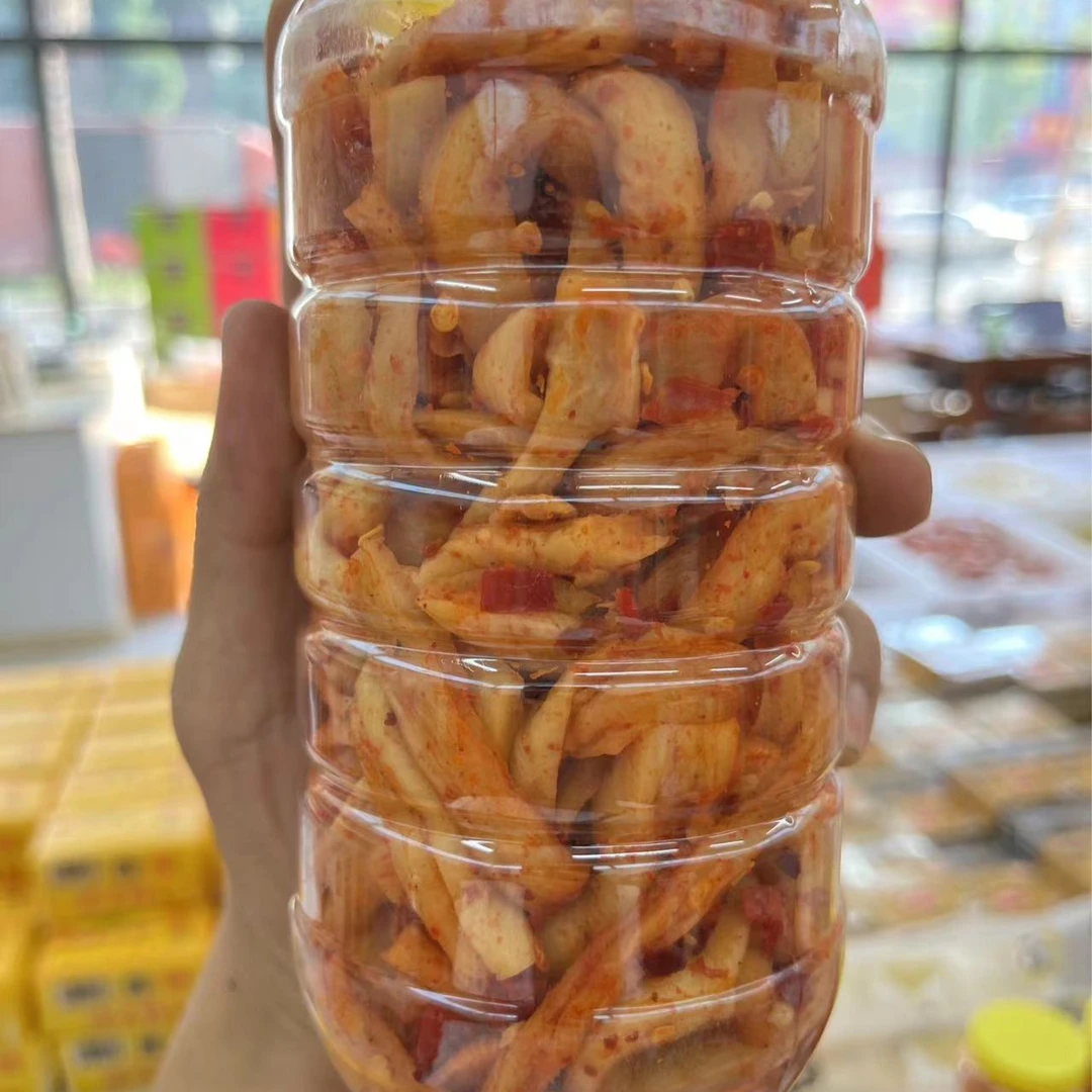 丰城泉港萝卜干香辣味2瓶包邮