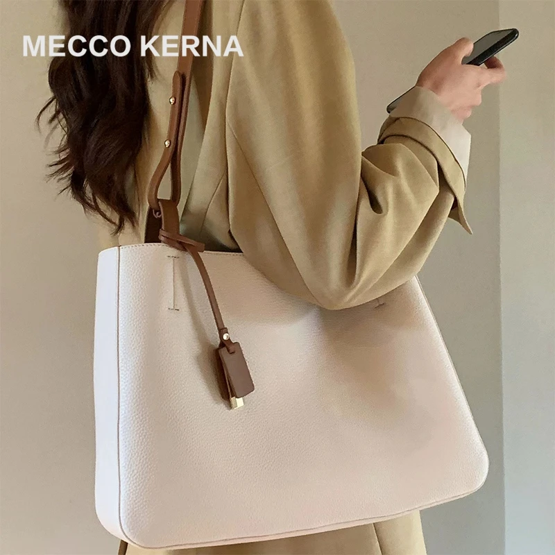 MECCO KERNA 罗兰之诗托特包新款上新通勤大包单肩斜跨包 MK30943