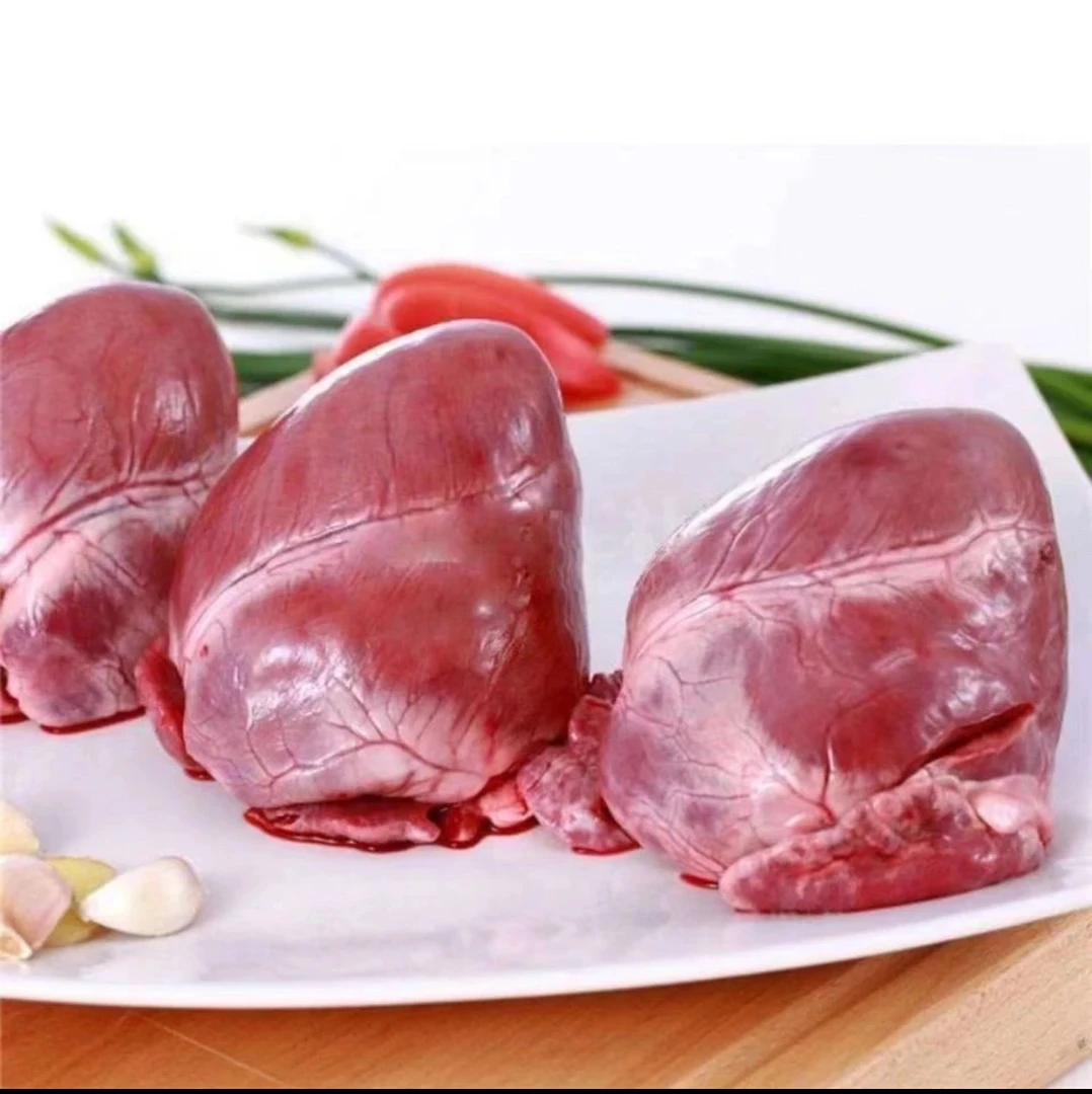鲜猪心-纯粮笨猪心